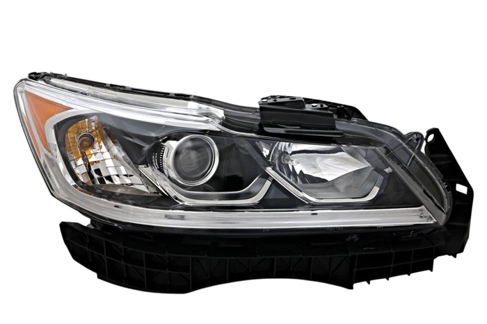 2016-2017 Honda Accord Sedan LX Headlight Passenger Right Side Halogen