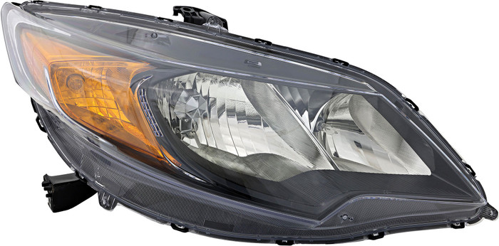2014-2015 Honda Civic Coupe Headlight Passenger Right Side Halogen