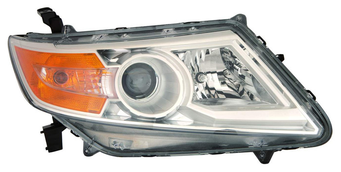 2011-2013 Honda Odyssey Headlight Passenger Right Side HID/Xenon