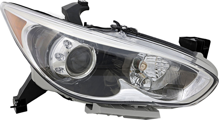 2014-2015 Infiniti QX60 Headlight Passenger Right Side HID/Xenon