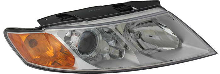2009-2010 Kia Magentis Headlight Passenger Right Side Halogen Chrome Trim