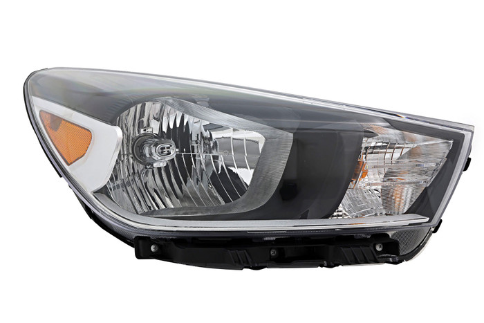 2018-2020 Kia Rio Sedan Headlight Passenger Right Side Halogen