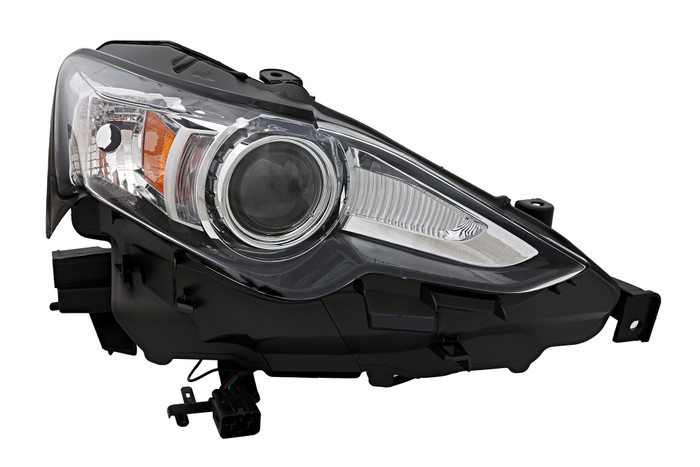 2014-2016 Lexus IS250 Headlight Passenger Right Side HID/Xenon