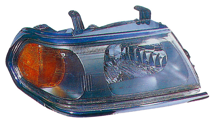 2000-2004 Mitsubishi Montero Sport Headlight Passenger Right Side Halogen