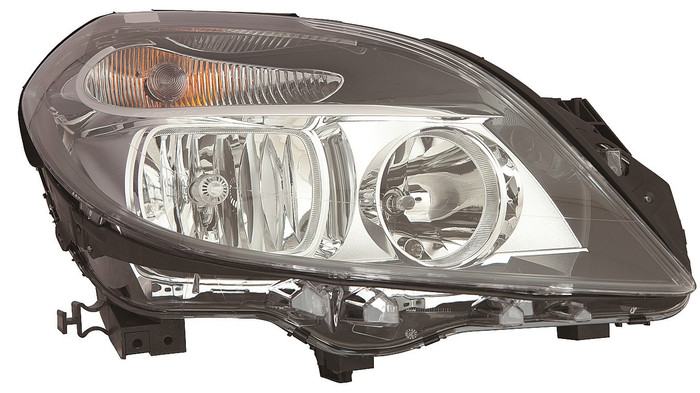 2015-2016 Mercedes Benz B Class Headlight Passenger Right Side Halogen
