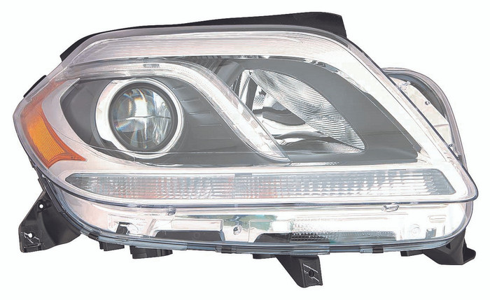 2013-2016 Mercedes Benz G Class Headlight Passenger Right Side Halogen