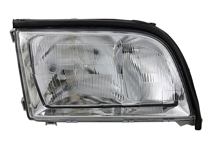 1995-1999 Mercedes Benz S Class Headlight Passenger Right Side Halogen With Parking Light