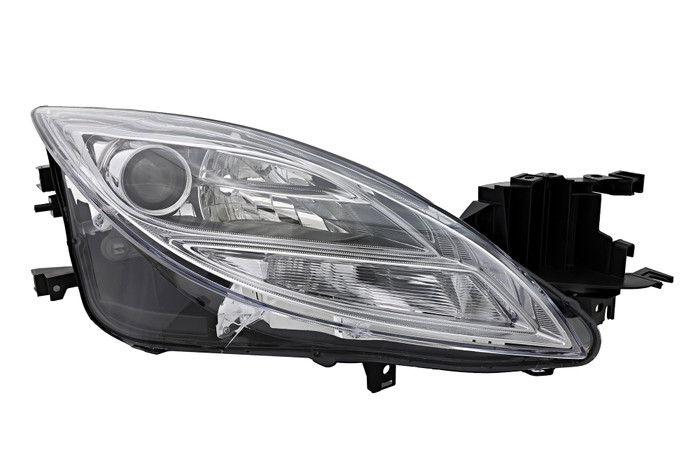 2009-2010 Mazda 6 Headlight Passenger Right Side Halogen