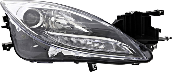 2012-2013 Mazda 6 Headlight Passenger Right Side Halogen