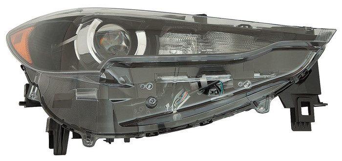 2017-2020 Mazda CX-5 Headlight Passenger Right Side Halogen