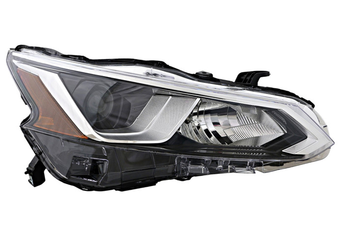 2019 Nissan Altima Headlight Passenger Right Side Halogen