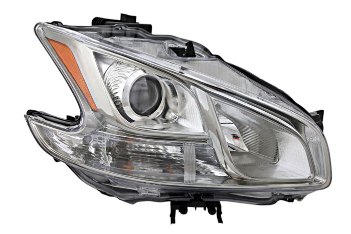 2009-2014 Nissan Maxima Headlight Passenger Right Side Halogen