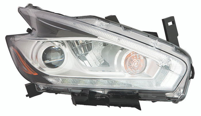 2015-2018 Nissan Murano Headlight Passenger Right Side LED