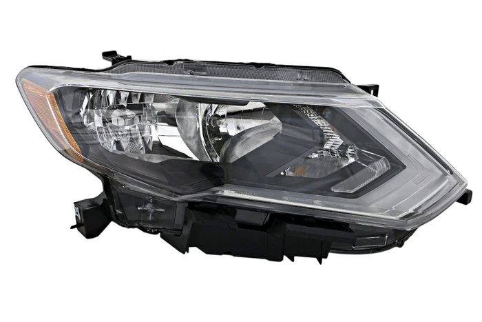 2017-2019 Nissan Rogue Headlight Passenger Right Side Halogen