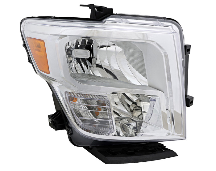 2016-2017 Nissan Titan Headlight Passenger Right Side Halogen