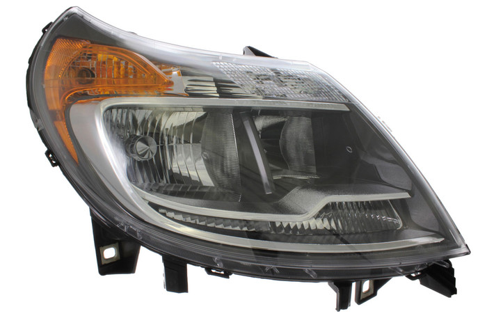 2014-2020 Ram ProMaster 1500 Headlight Passenger Right Side Halogen Without Daytime Running Light