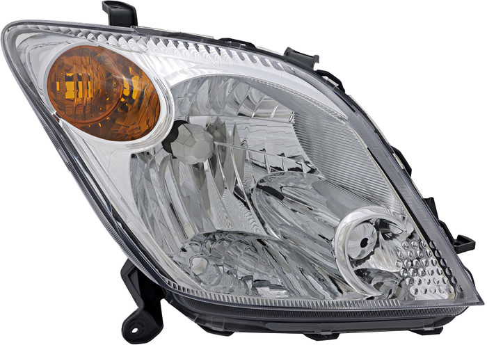 2004-2005 Scion xA Headlight Passenger Right Side Halogen