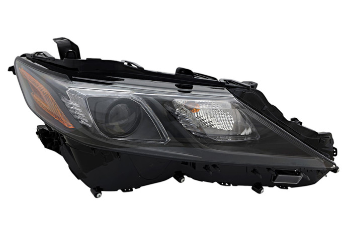 2018-2021 Toyota Camry Headlight Passenger Right Side Halogen NA Built