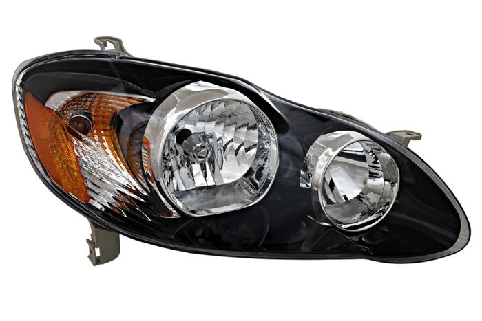 2005-2008 Toyota Corolla S/XRS Headlight Passenger Right Side Halogen USA Built