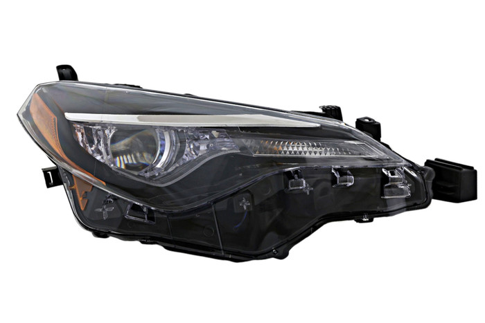 2017-2019 Toyota Corolla CE/L/LE/LE Eco Headlight Passenger Right Side LED