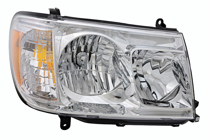 2006-2007 Toyota Land Cruiser Headlight Passenger Right Side Halogen