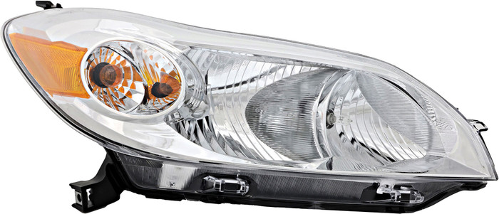 2009-2014 Toyota Matrix Headlight Passenger Right Side Halogen