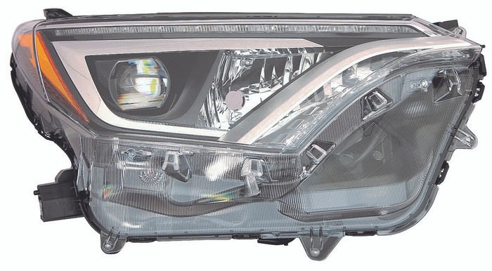 2016-2018 Toyota RAV4 Headlight Passenger Right Side LED Japan Built