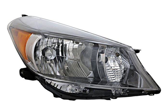 2012-2014 Toyota Yaris Hatchback Headlight Passenger Right Side Halogen For Hatchback With Sport Package
