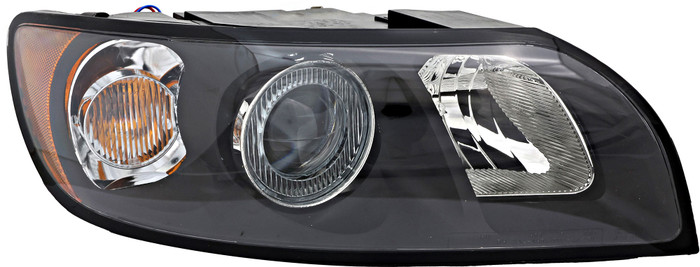 2004-2007 Volvo S40 Headlight Passenger Right Side Halogen