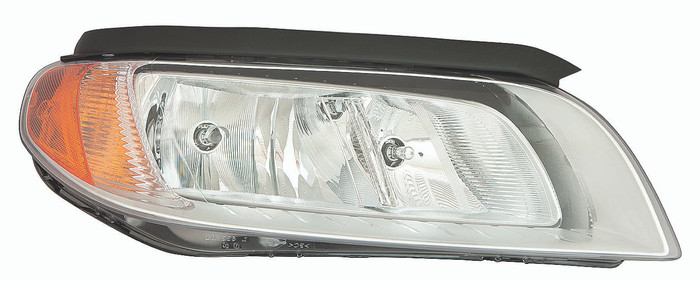 2014-2015 Volvo S80 Headlight Passenger Right Side Halogen