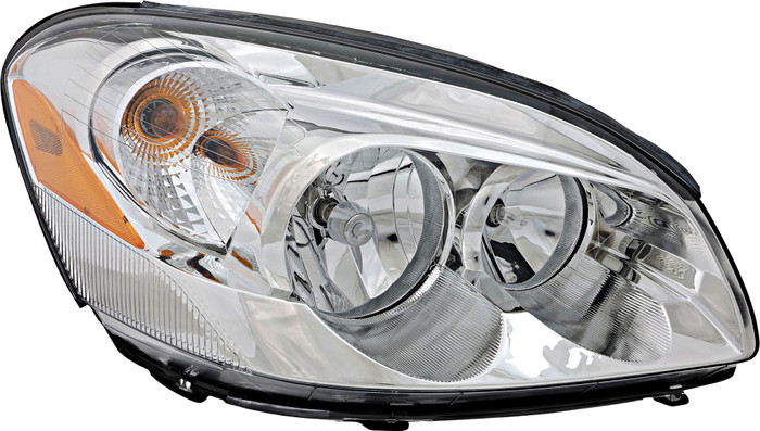 2006-2009 Buick Lucerne Headlight Passenger Right Side Halogen