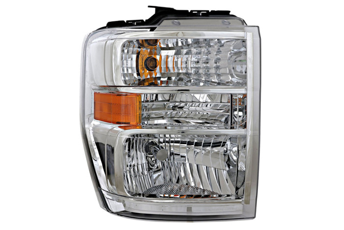 2008-2014 Ford E250 Headlight Passenger Right Side Halogen