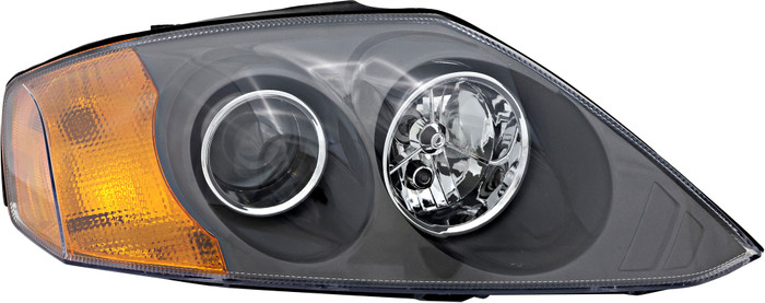 2003-2004 Hyundai Tiburon Headlight Passenger Right Side Halogen