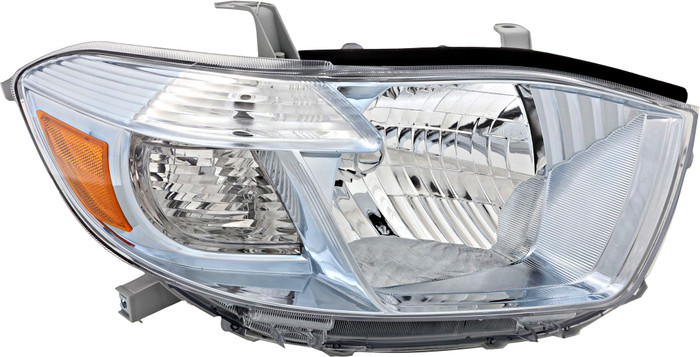 2008-2010 Toyota Highlander Hybrid Headlight Passenger Right Side Halogen