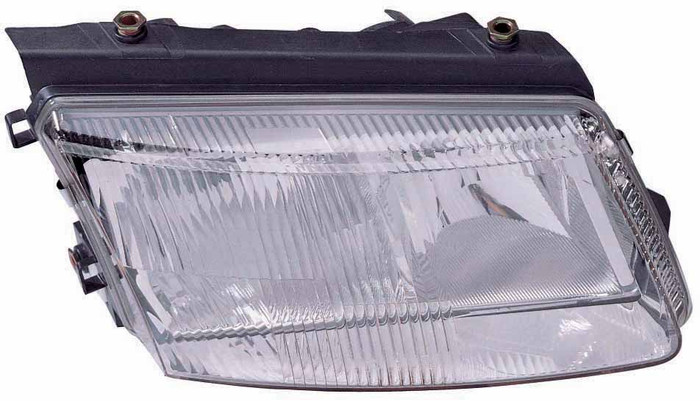 1998-2001 Volkswagen Passat Headlight Passenger Right Side Halogen