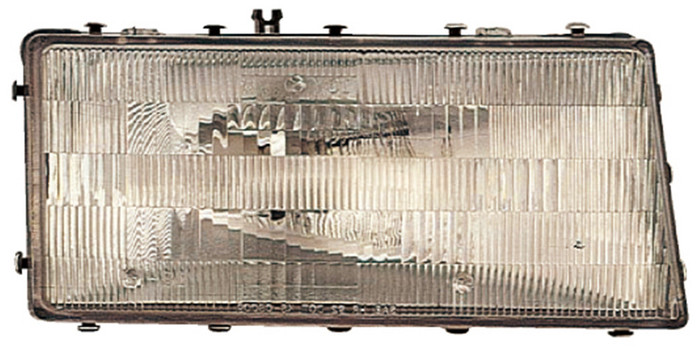 1989-1995 Plymouth Acclaim Headlight Passenger Right Side Halogen CH2519102