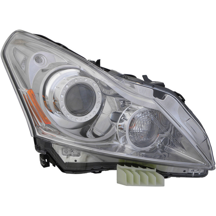 2010-2013 Infiniti G37 Sport Headlight Passenger Right Side Halogen