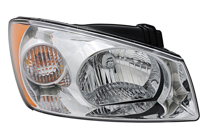 2004-2005 Kia Spectra Headlight Passenger Right Side Halogen