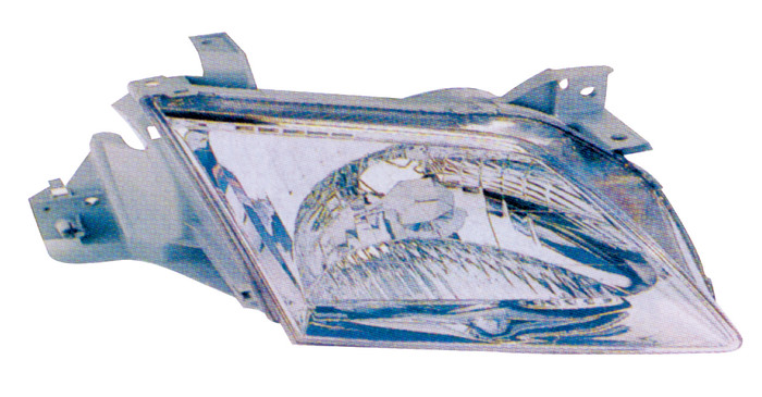 2000-2001 Mazda MPV Headlight Passenger Right Side Halogen