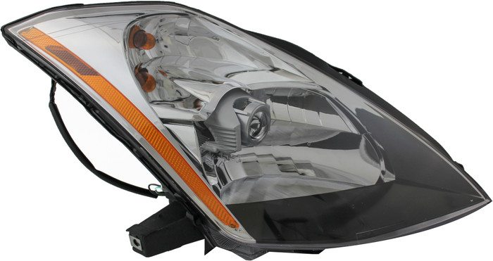 2003-2005 Nissan 350Z Headlight Passenger Right Side Halogen