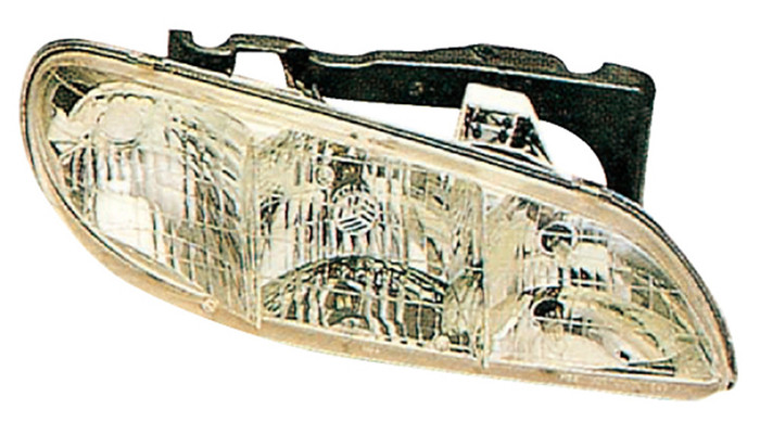1996-1998 Pontiac Grand AM Headlight Passenger Right Side Halogen