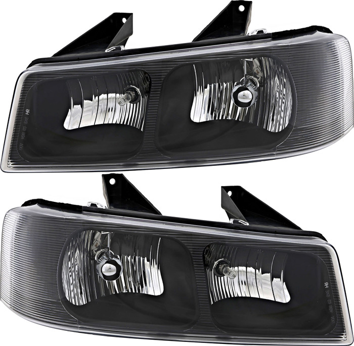 2003-2019 Chevrolet Express Headlights Driver Left and Passenger Right Side Halogen