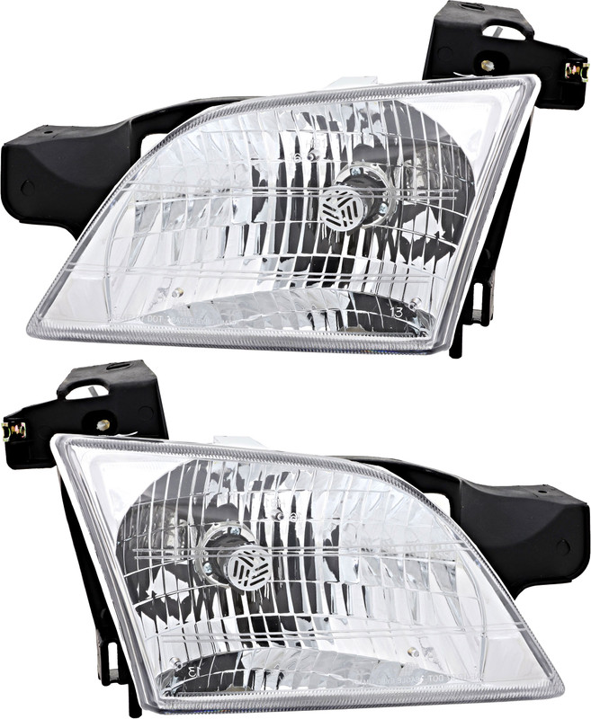 1997-2005 Chevrolet Venture Headlights Driver Left and Passenger Right Side Halogen