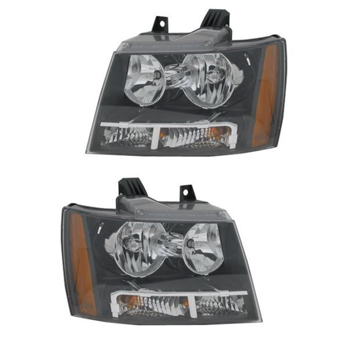 2015-2020 Dodge Challenger Headlights Driver Left and Passenger Right Side Halogen