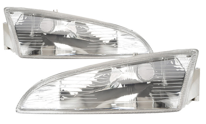 1993-1994 Dodge Intrepid Headlights Driver Left and Passenger Right Side Halogen