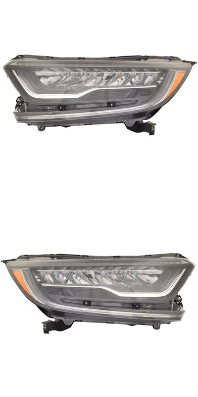 2017-2019 Honda CRV Headlights Driver Left and Passenger Right Side LED