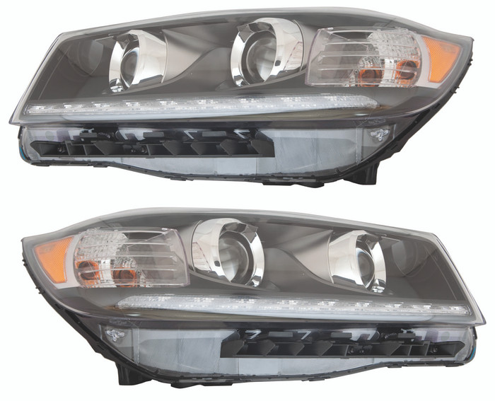 2019-2020 Kia Sorento Headlights Driver Left and Passenger Right Side Halogen