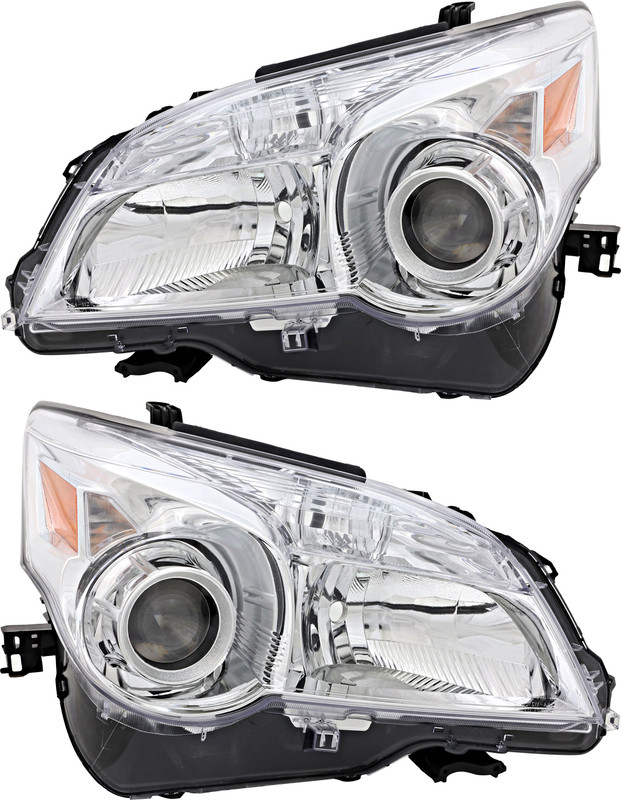 2010-2013 Lexus GX460 Headlights Driver Left and Passenger Right Side Halogen