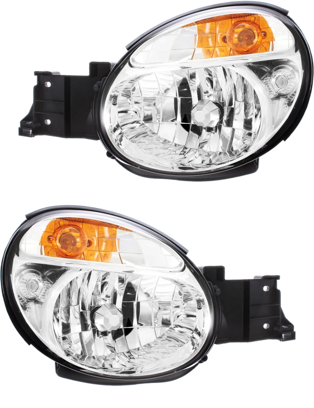 2002-2003 Subaru Impreza Headlights Driver Left and Passenger Right Side HID/Xenon