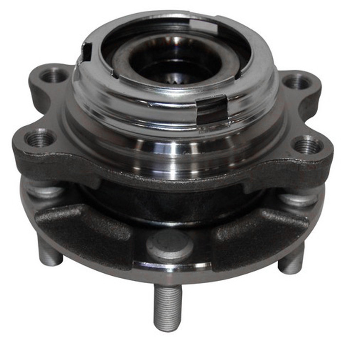 2007-2008 Infiniti G35 Wheel Hub Bearing Assembly Front Driver Left or Passenger Right Side